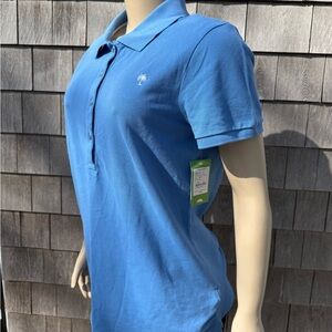 NWT Lilly Pulitzer, Blue Polo Shirt